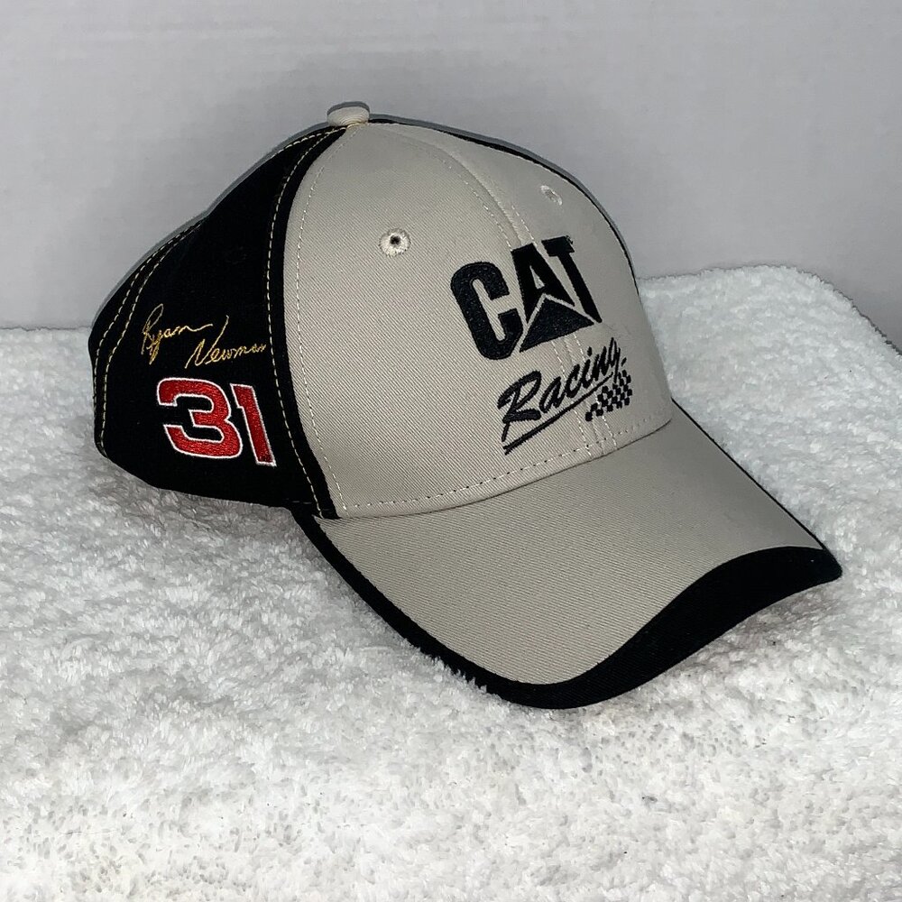 CAT Racing Ryan Newman #31 RCR NASCAR Hat